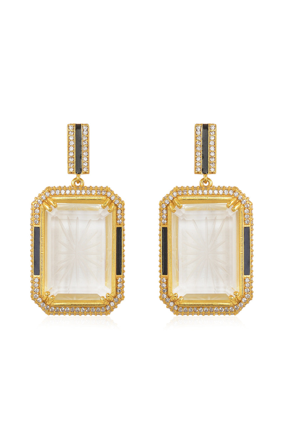 Rayburst Earrings