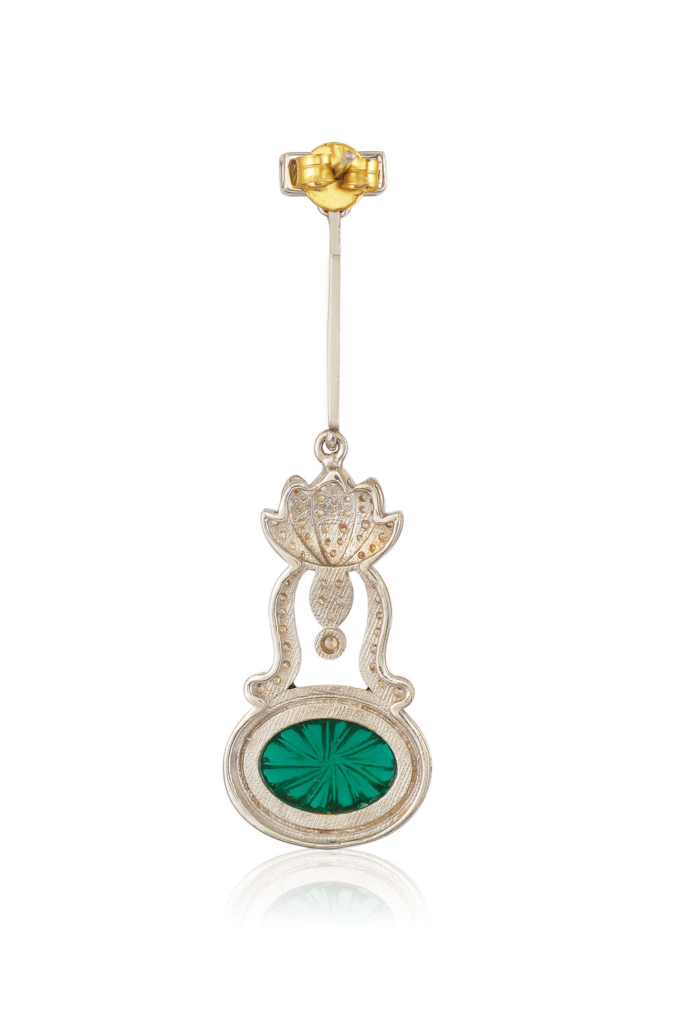 Moss Drop Earrings