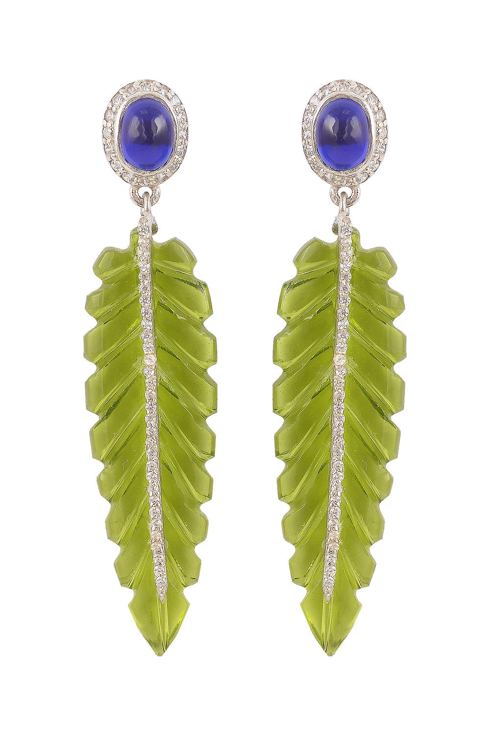 Willow Leaf Earrings