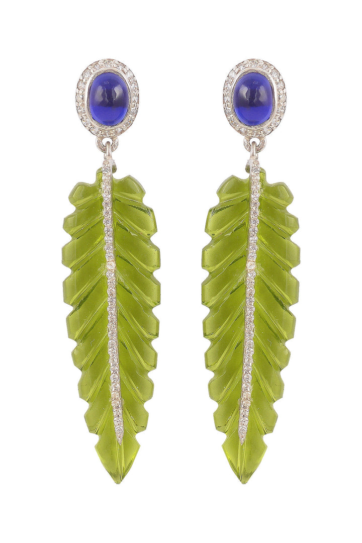 Willow Leaf Earrings