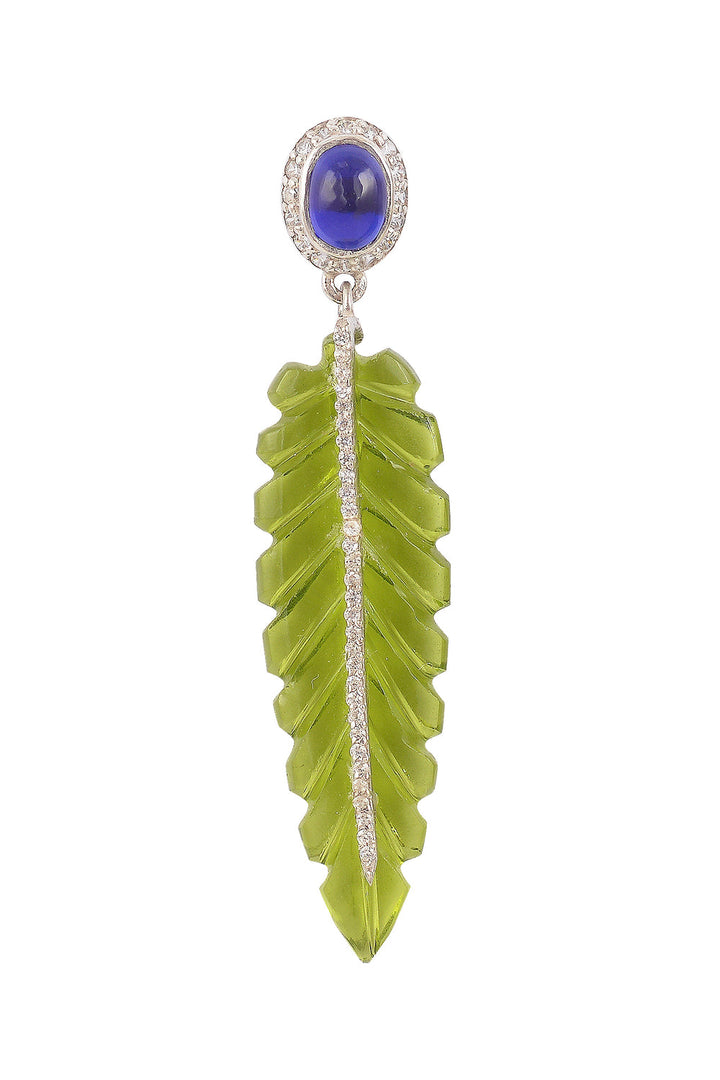 Willow Leaf Earrings