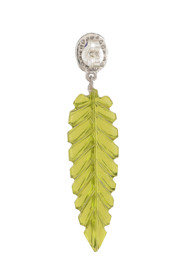 Willow Leaf Earrings
