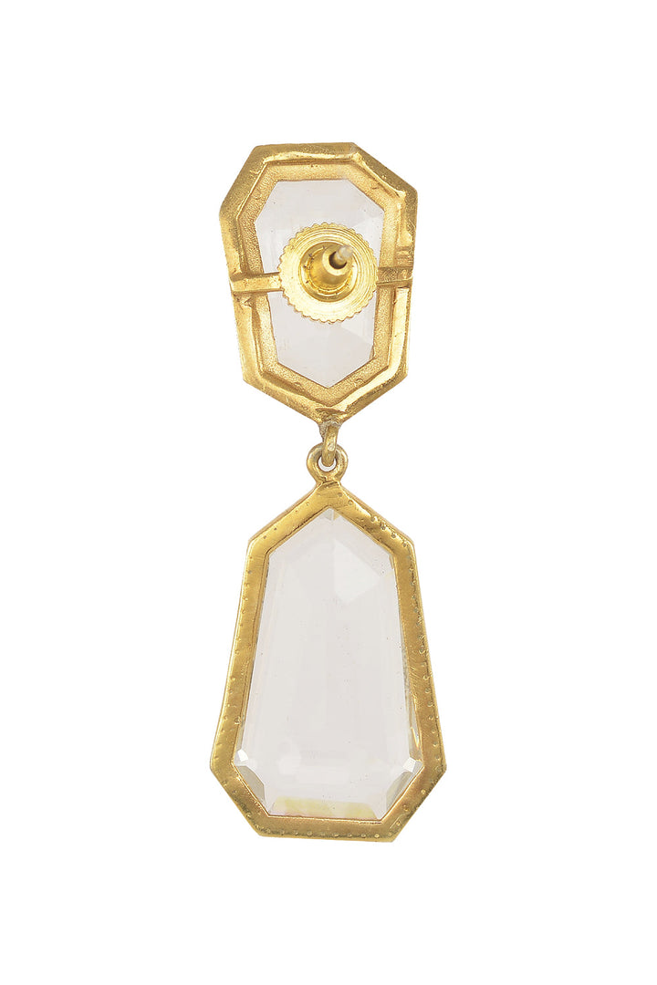 Crystal Rock Earrings