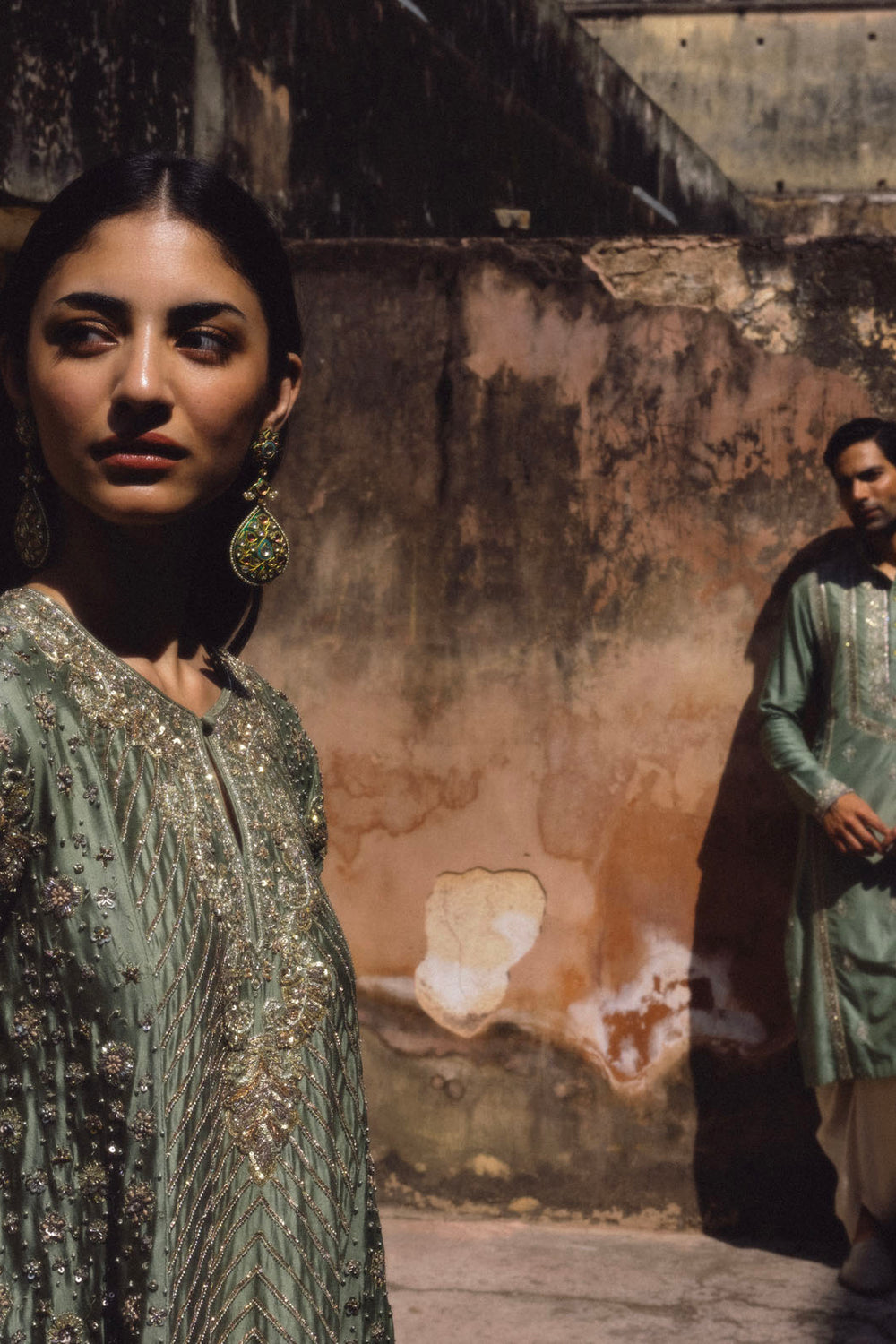 Nebula Kurta Set
