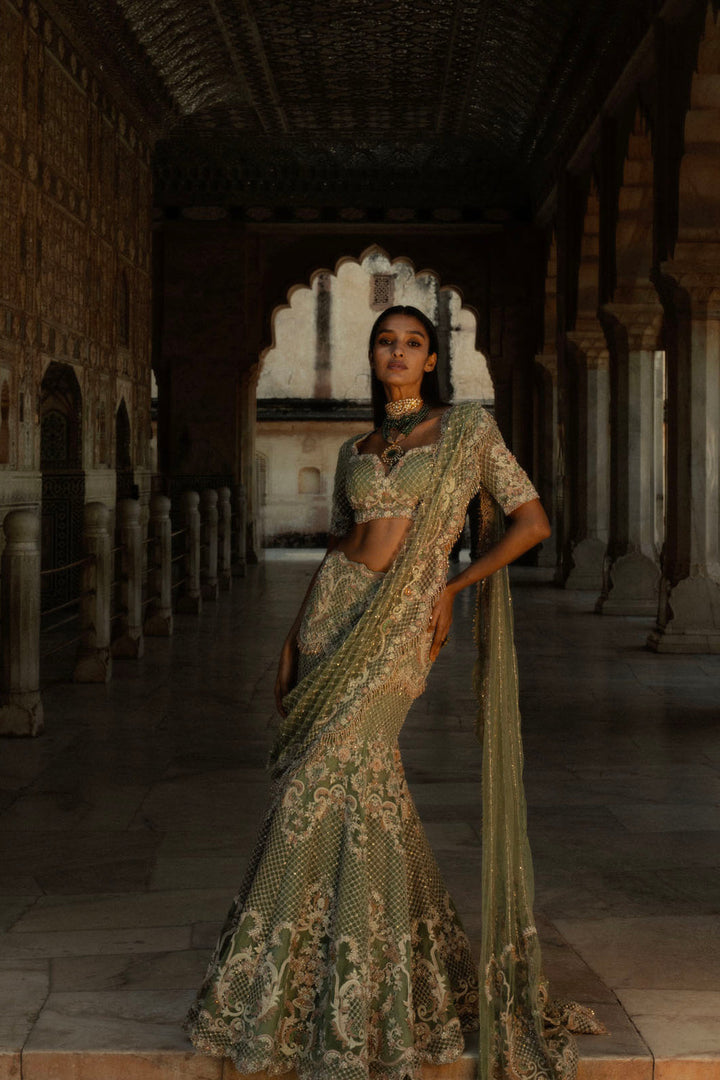 Jhanvi Kapoor Lehenga Set