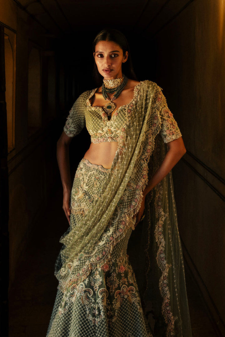 Jhanvi Kapoor Lehenga Set