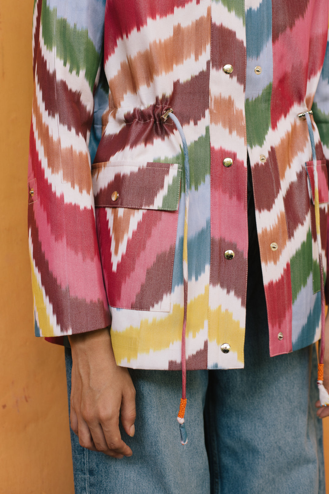 Rainbow Ikat Jacket