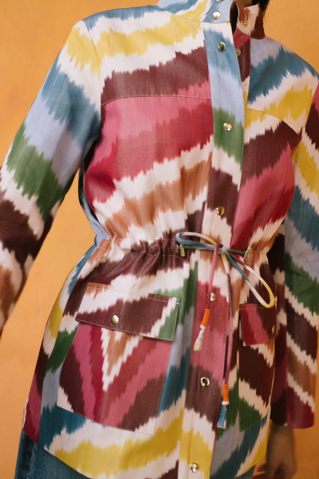 Rainbow Ikat Jacket