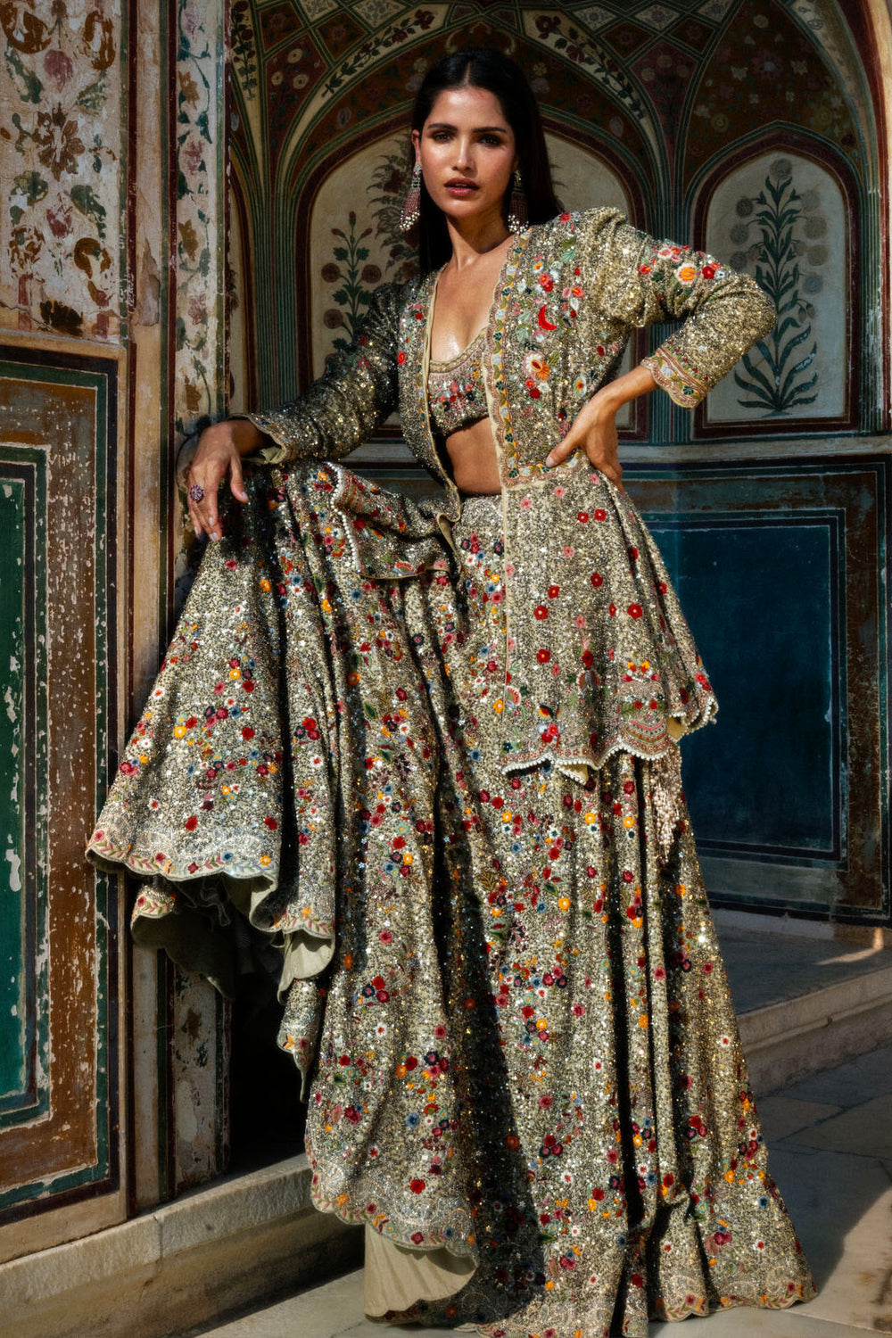 Nyra Lehenga Set