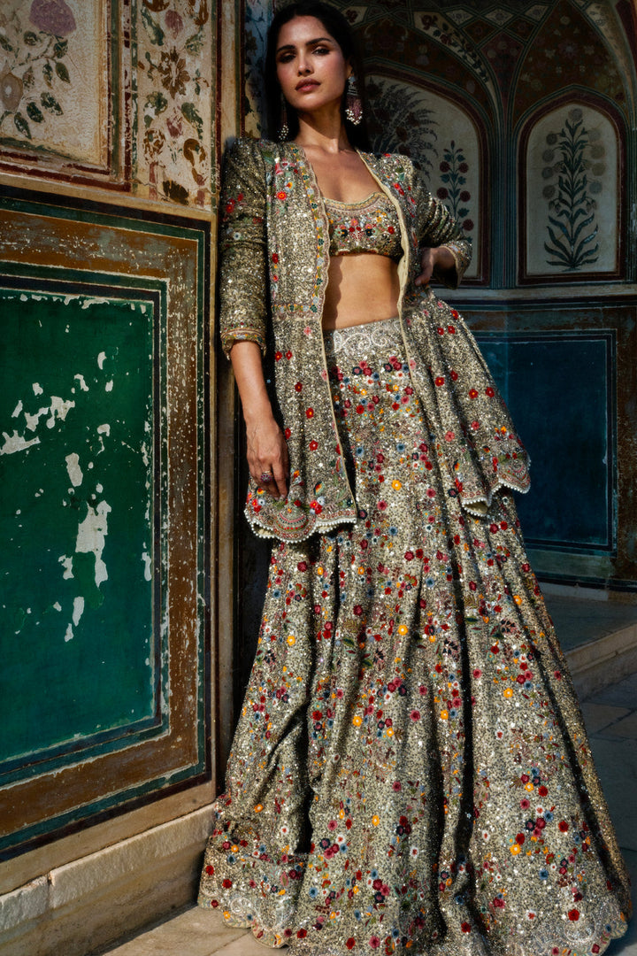 Nyra Lehenga Set