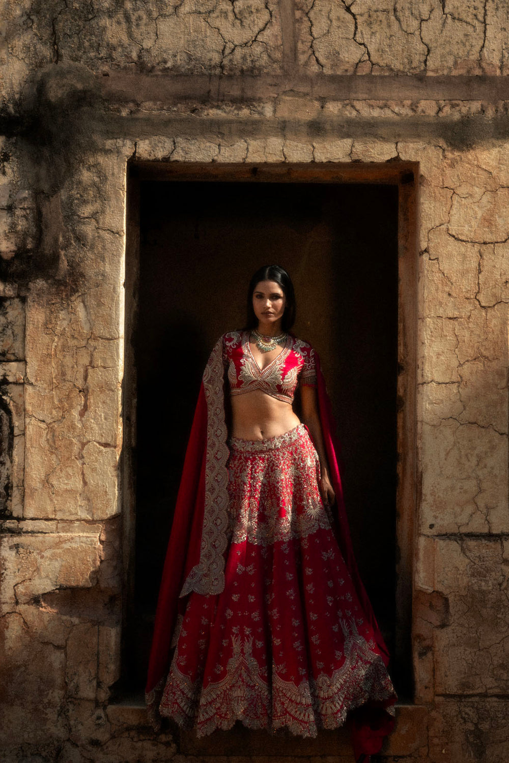 Isha Lehenga Set