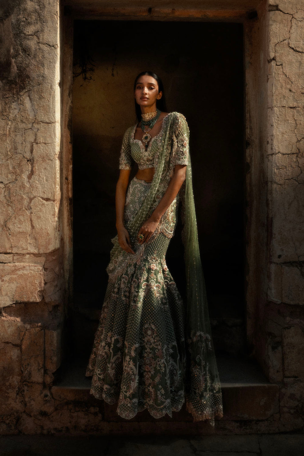 Jhanvi Kapoor Lehenga Set