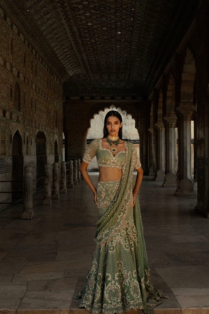 Jhanvi Kapoor Lehenga Set