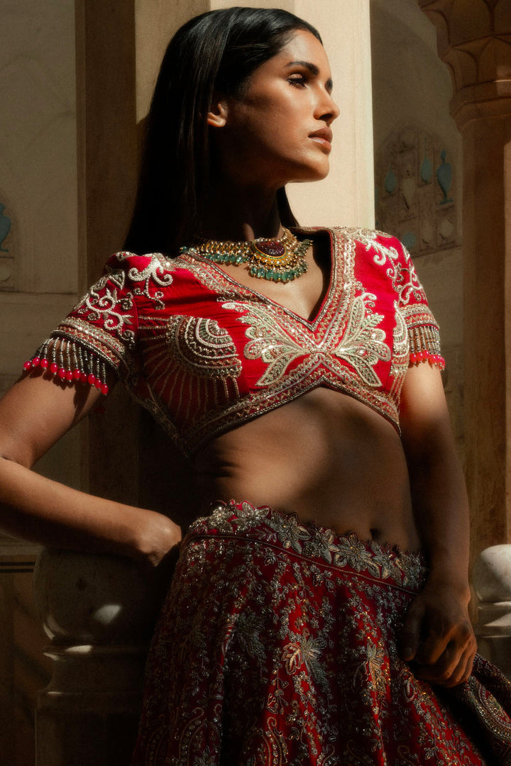 Isha Lehenga Set