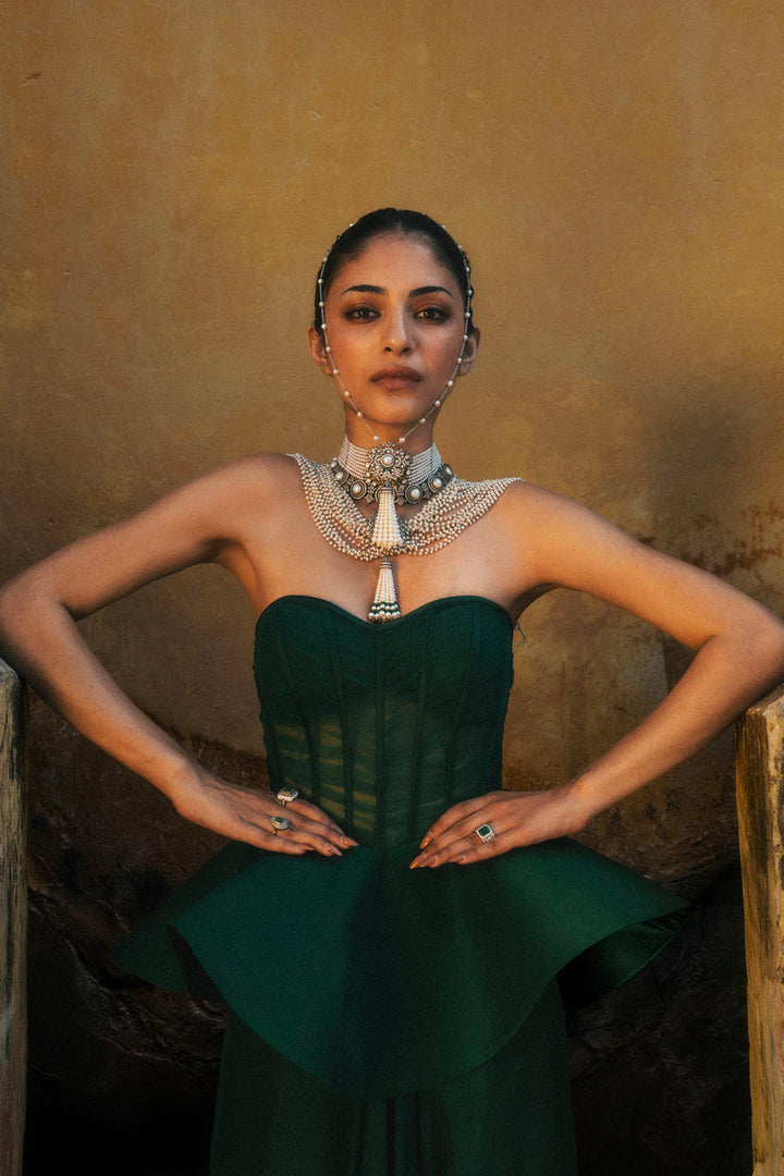 Peplum Corset