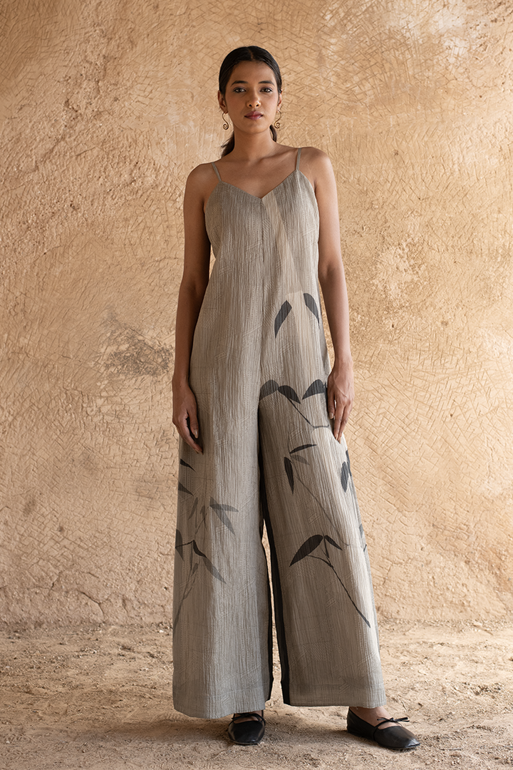 Light Grey Jumpsuit