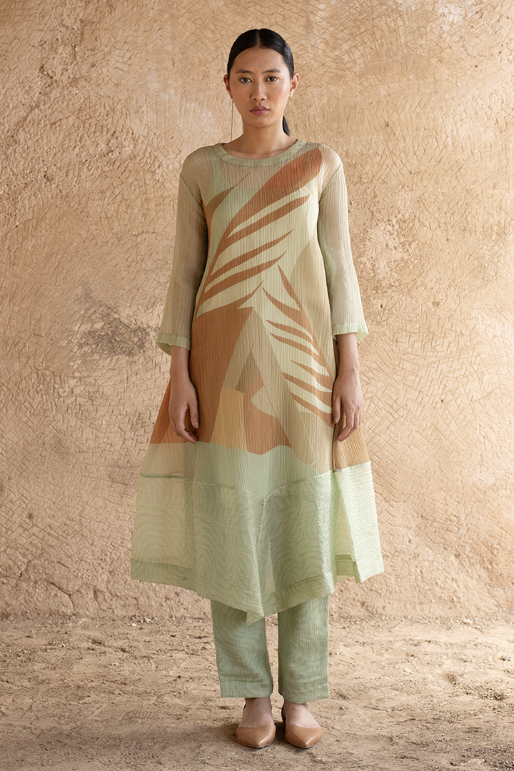 Light Green Tunic Set