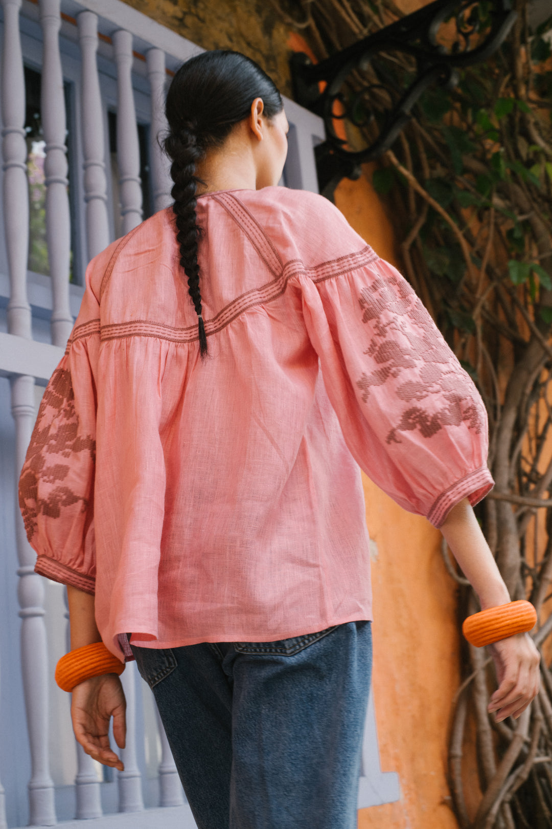 Baby Pink Blouse