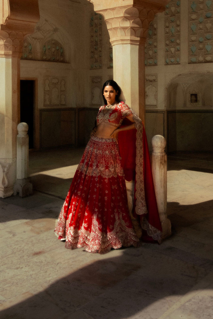 Isha Lehenga Set