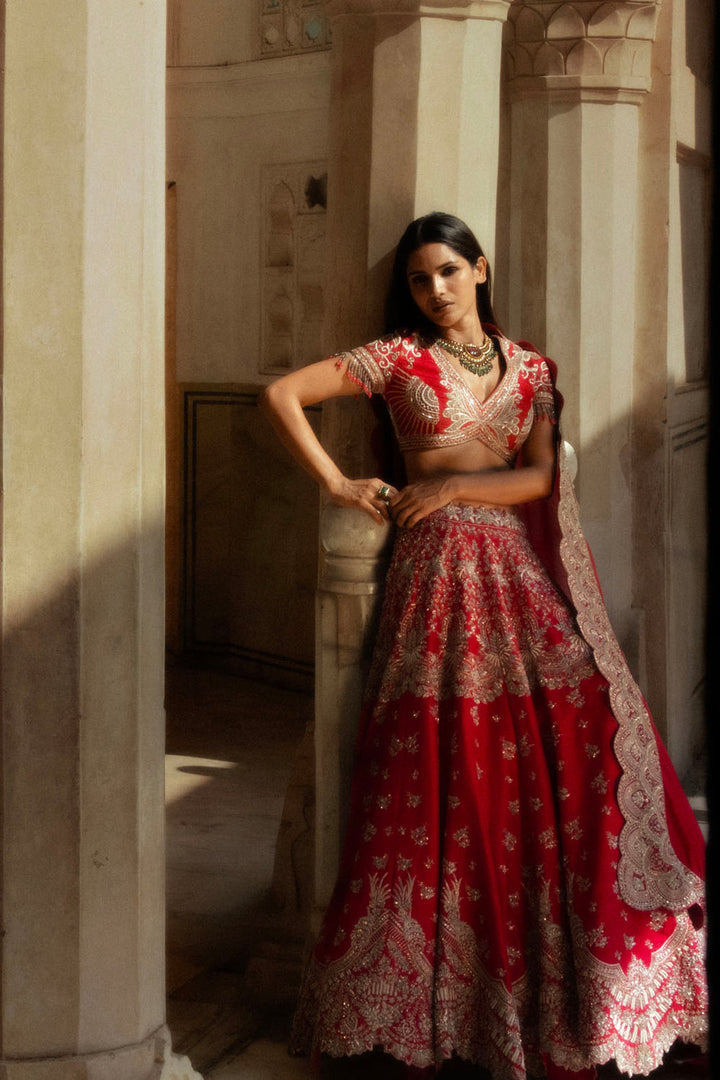 Isha Lehenga Set