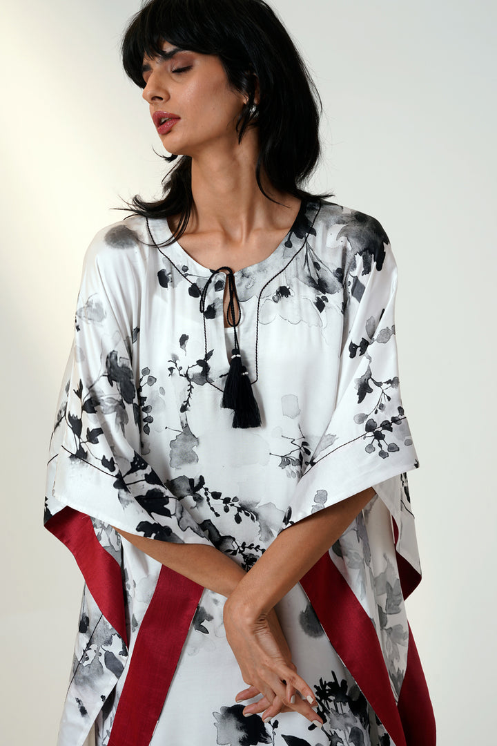 Rustaq Flowy Kaftan Slip