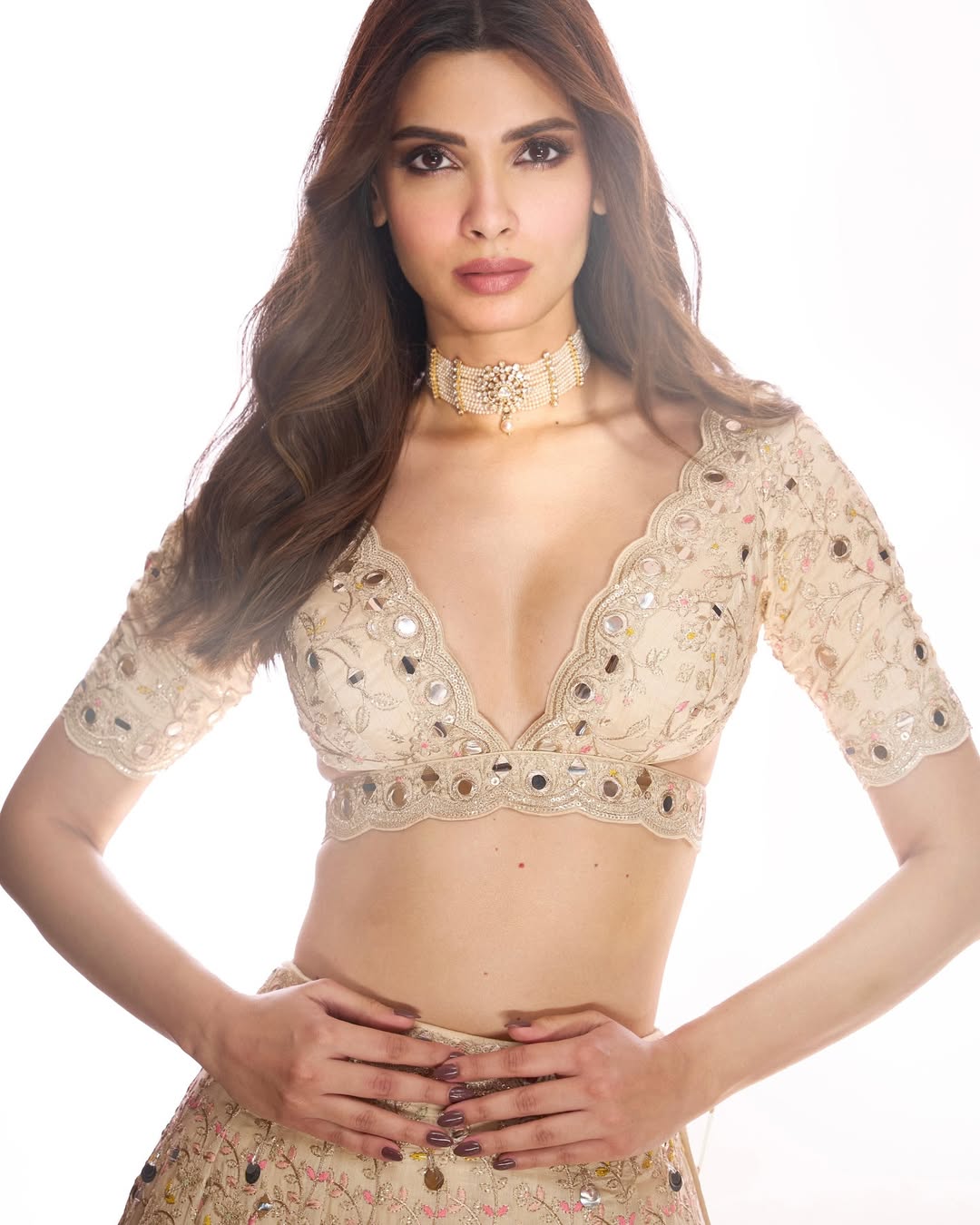 Diana in Raima Lehenga Set