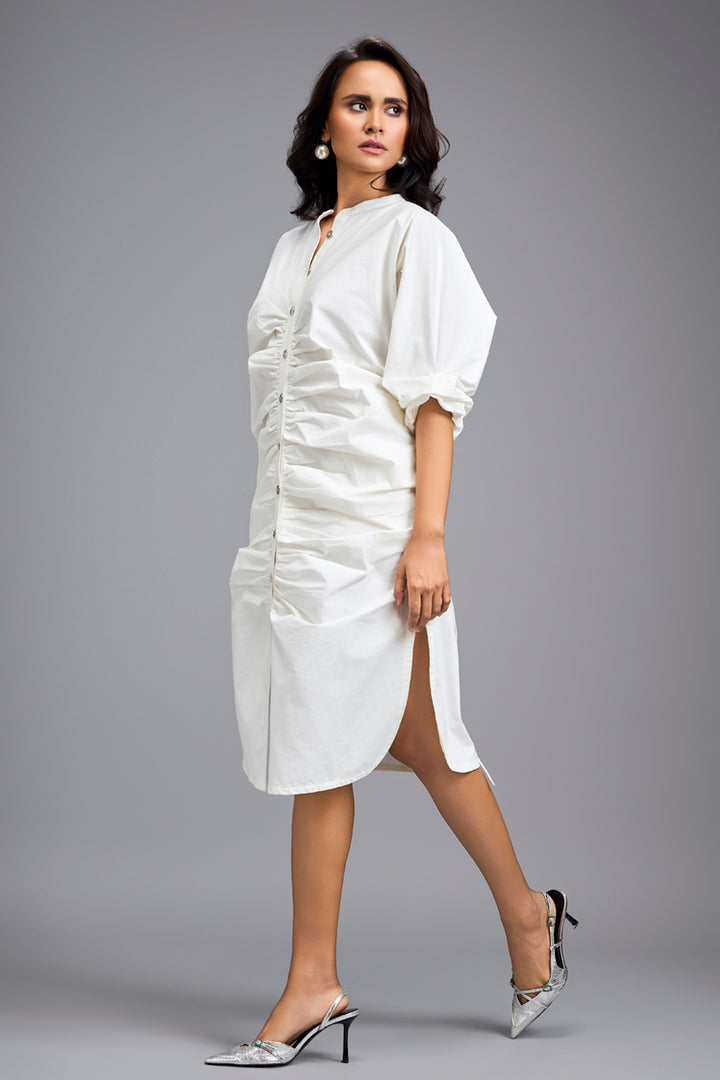 White Shirt Dress