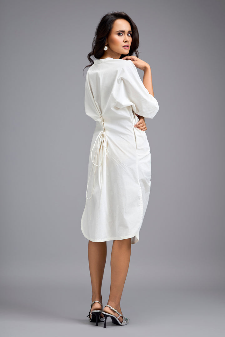 White Shirt Dress