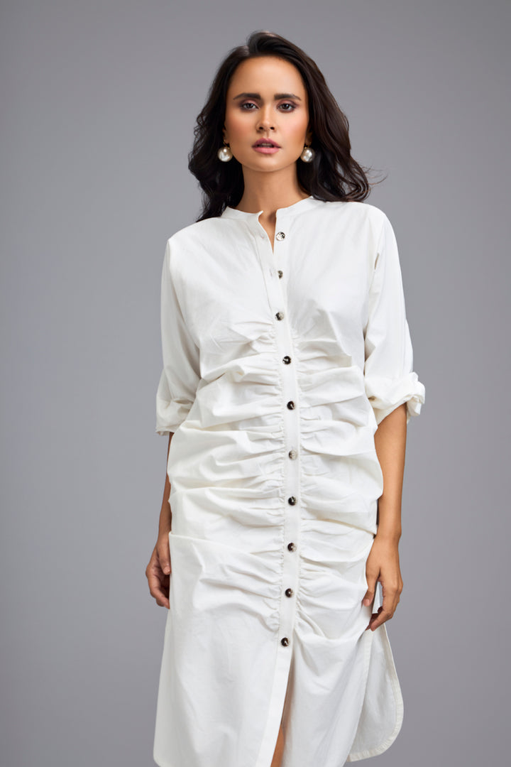 White Shirt Dress