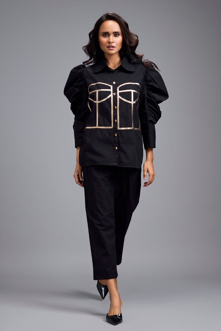 Black Chic Co-ord Set