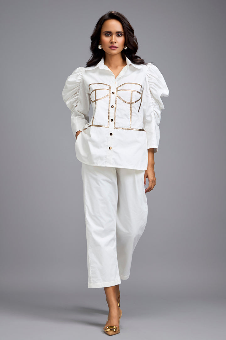 White Chic Co-ord Set