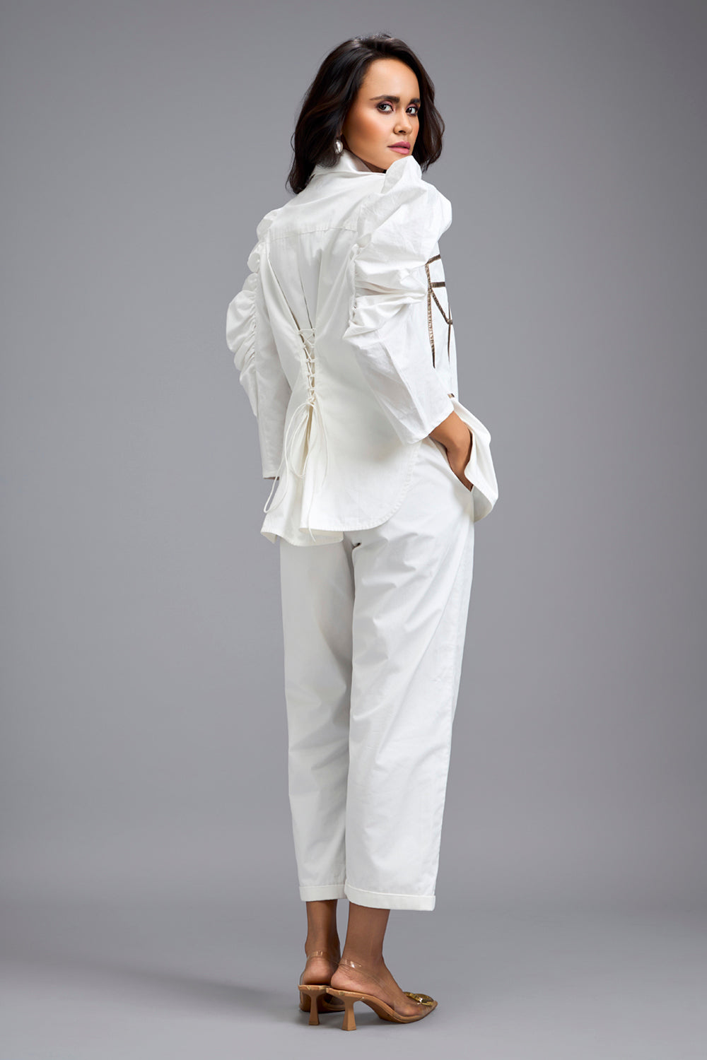 White Chic Co-ord Set