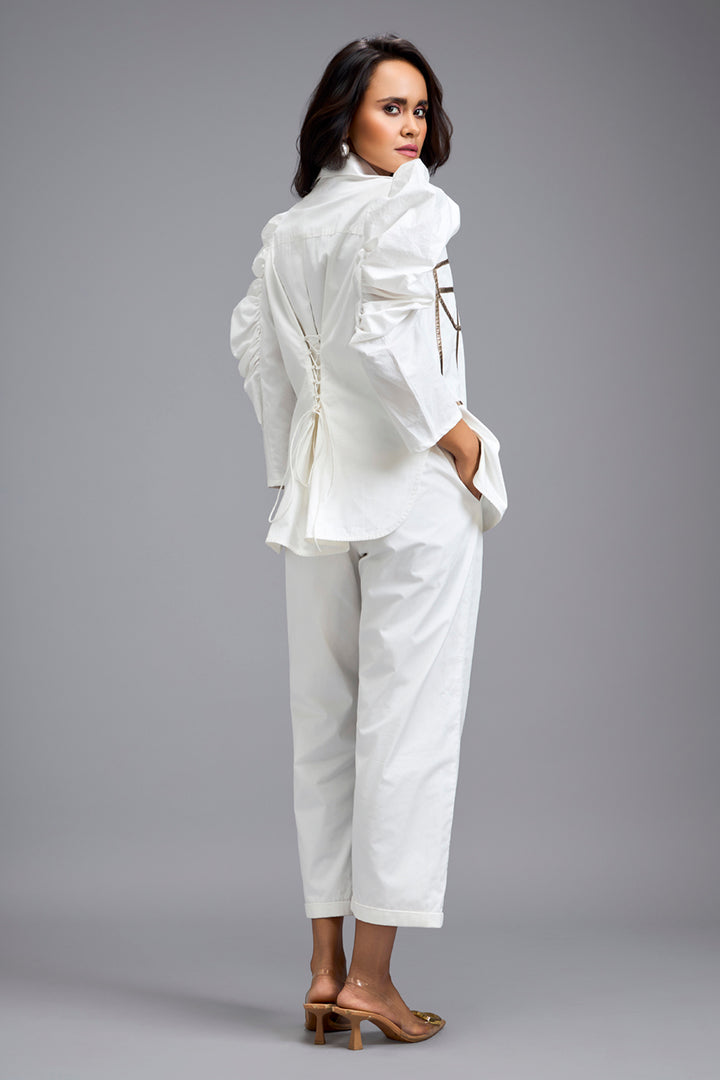 White Chic Co-ord Set