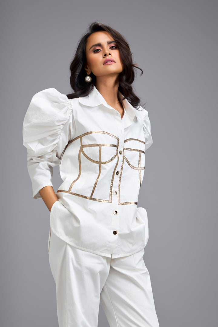 White Chic Co-ord Set