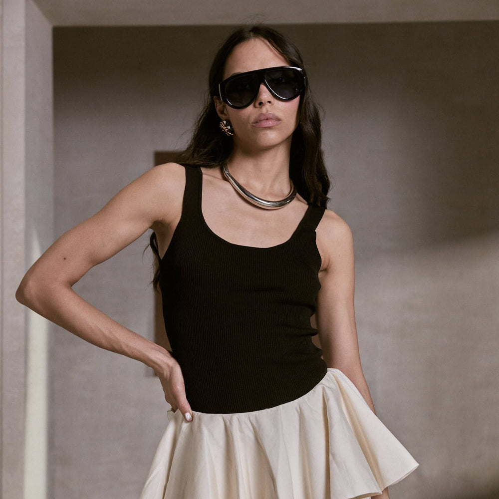 Eira Skirt Ivory