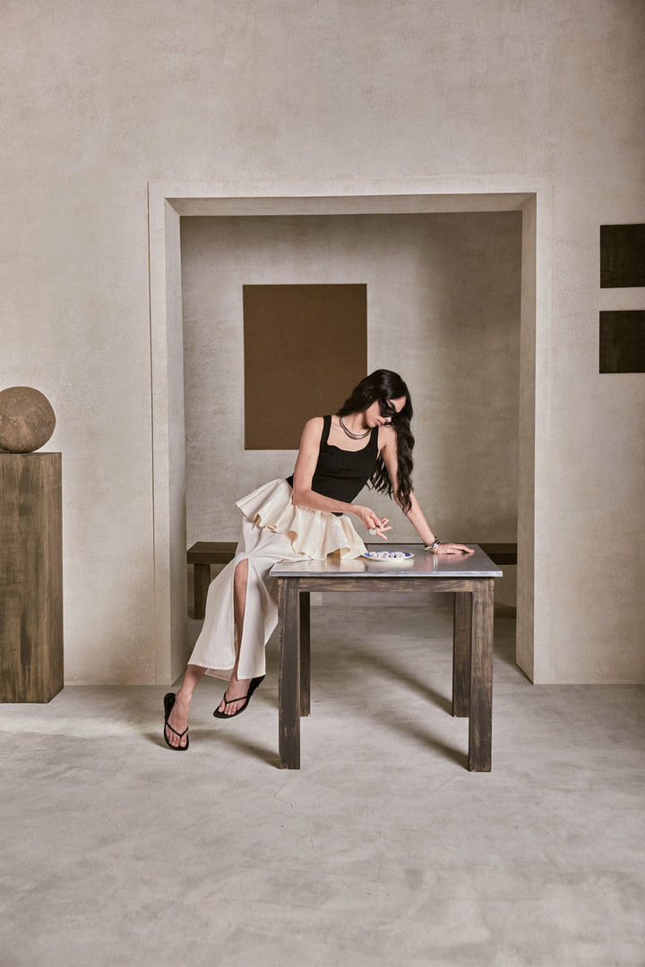 Eira Skirt Ivory