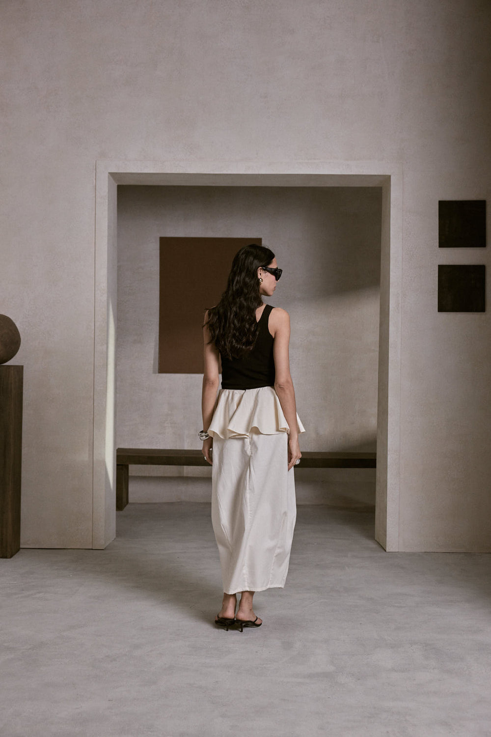 Eira Skirt Ivory