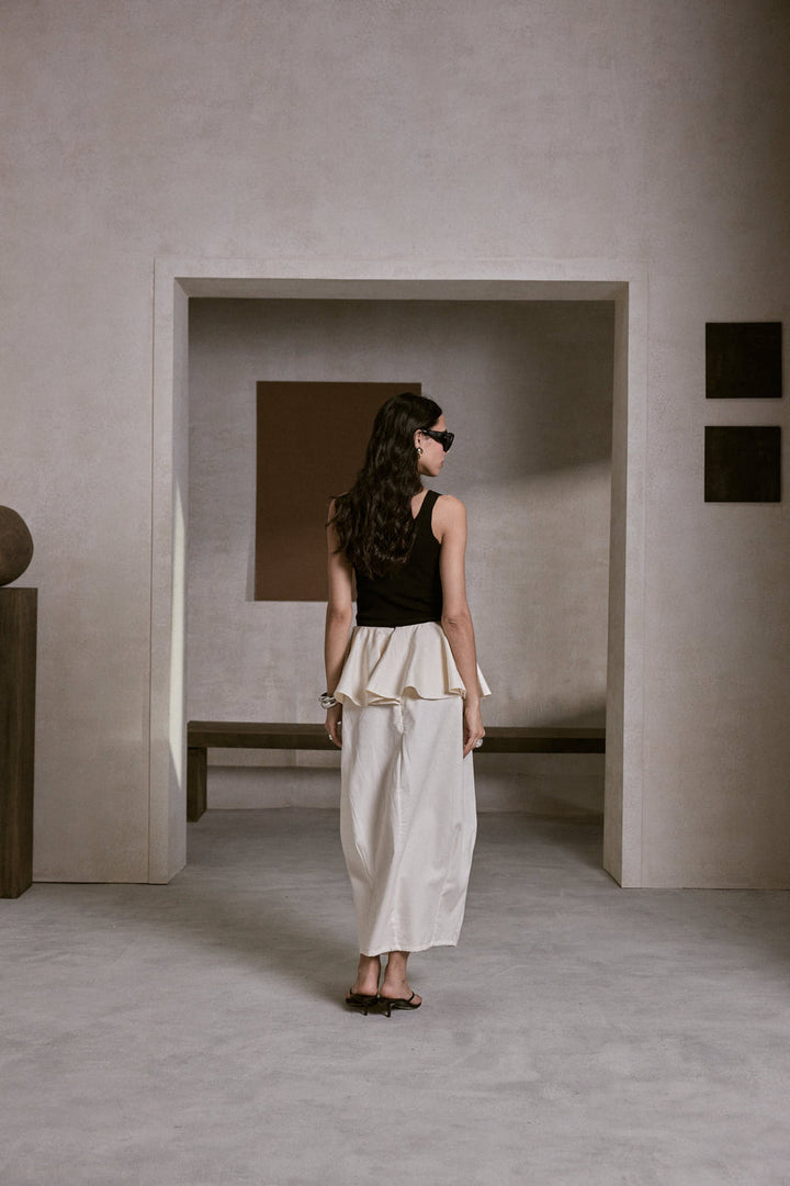 Eira Skirt Ivory