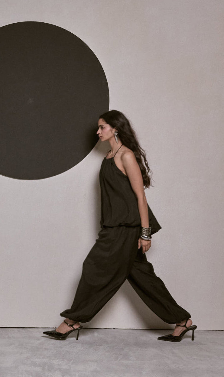 Elin Co-Ord Set Black