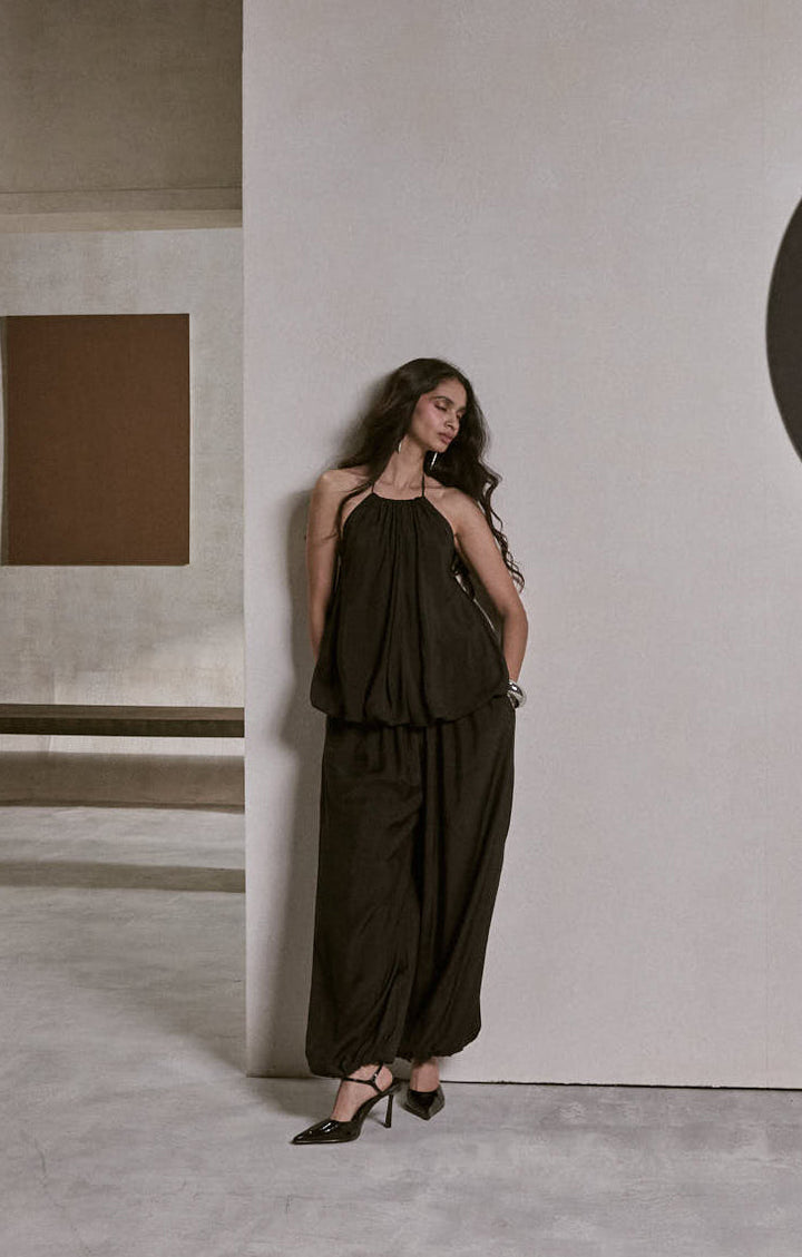 Elin Co-Ord Set Black