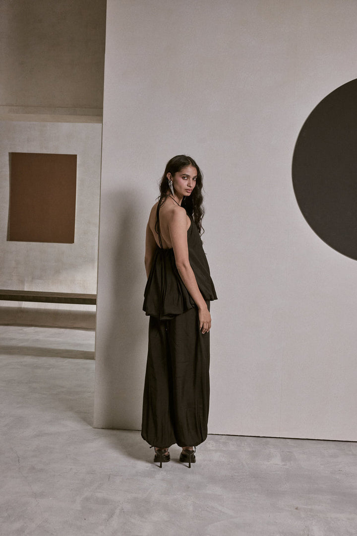 Elin Co-Ord Set Black