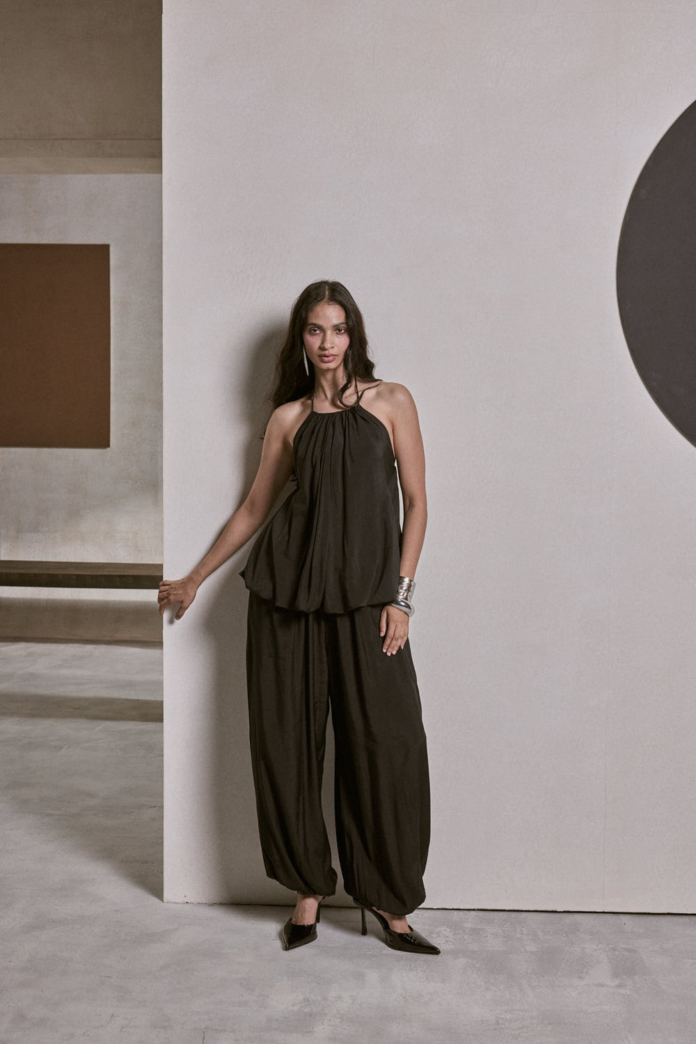 Elin Co-Ord Set Black
