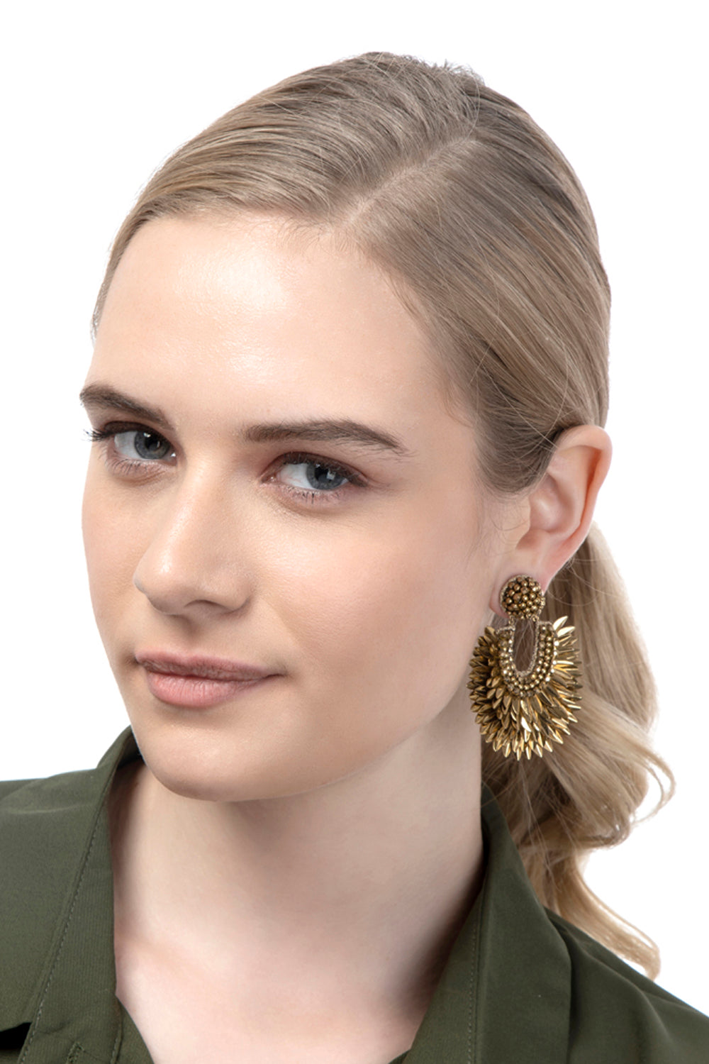 Posha Gold Earring
