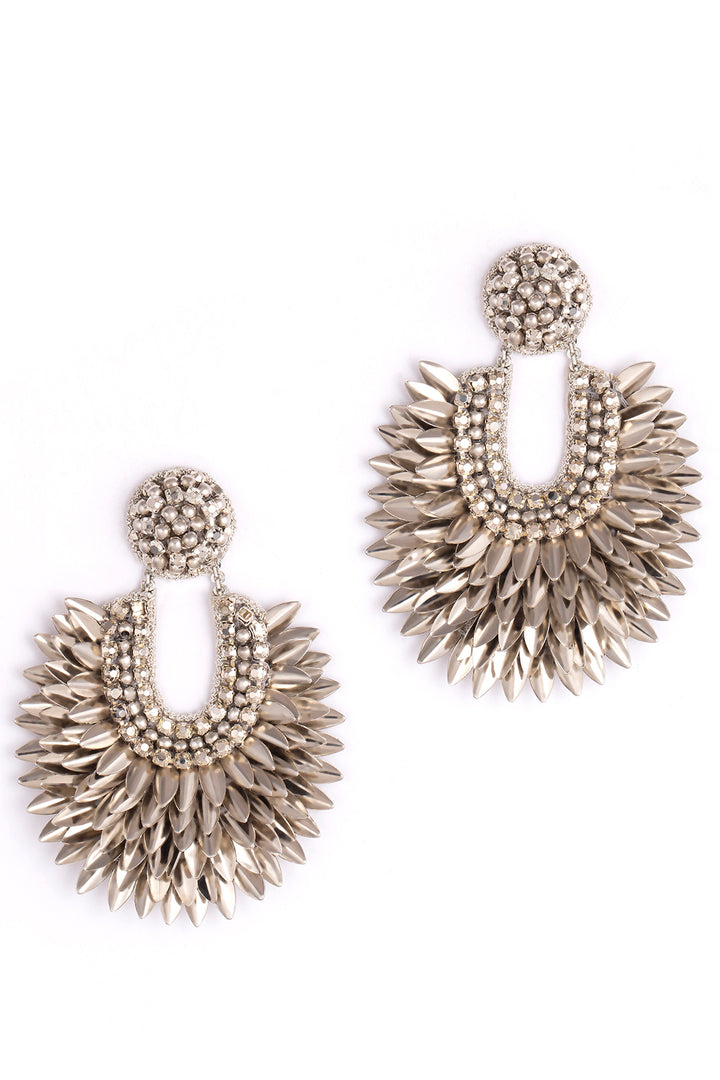 Posha Silver Earring