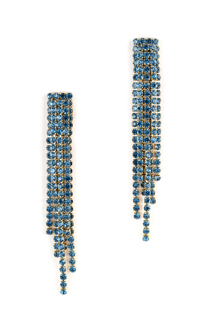 Elisa Blue Earring