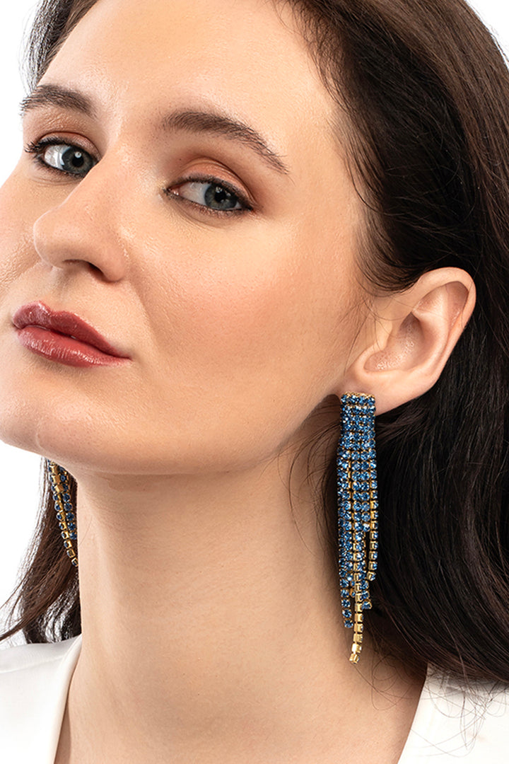 Elisa Blue Earring