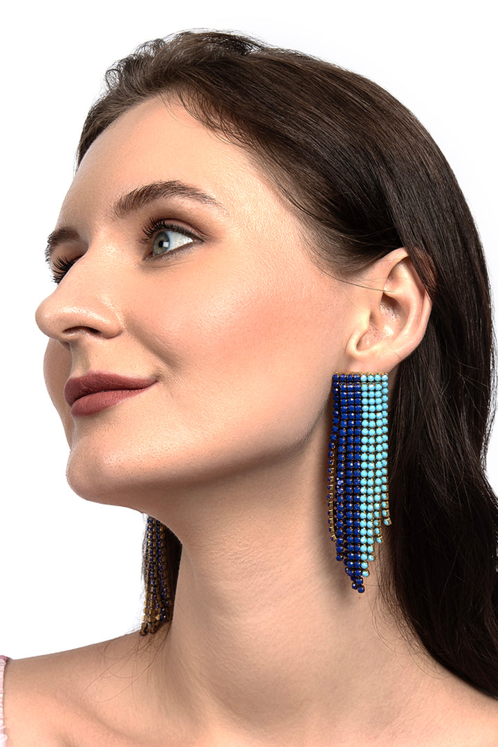Rayla Cobalt Earring