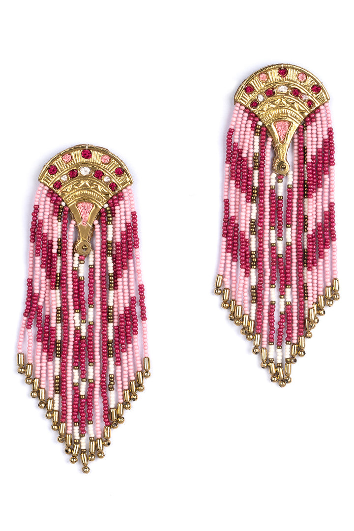 Merida Fuchsia Earring