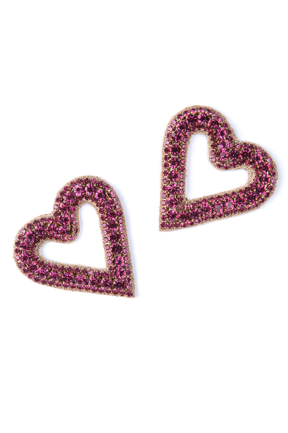 Bia Fuchsia Earring