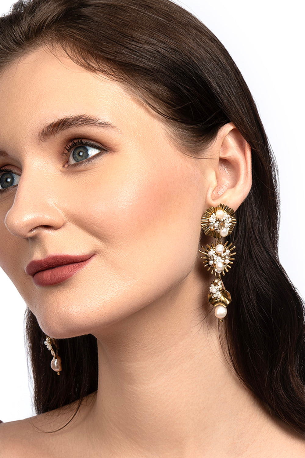 Carissa Gold Earring
